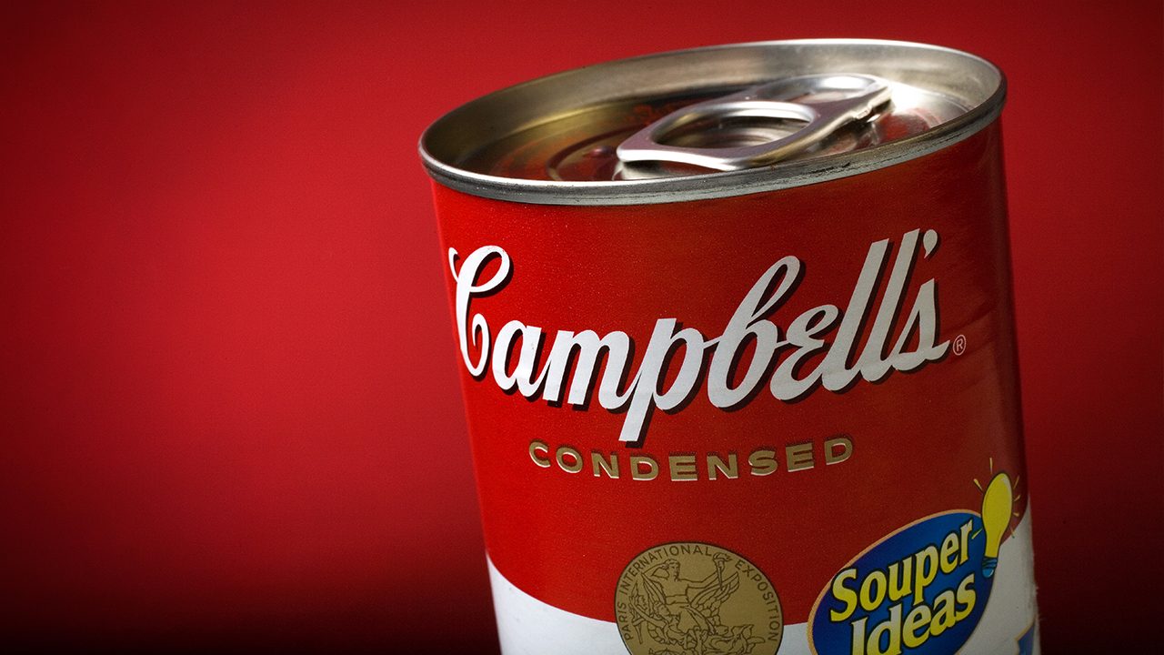 Campbell's Condensed Soup Can