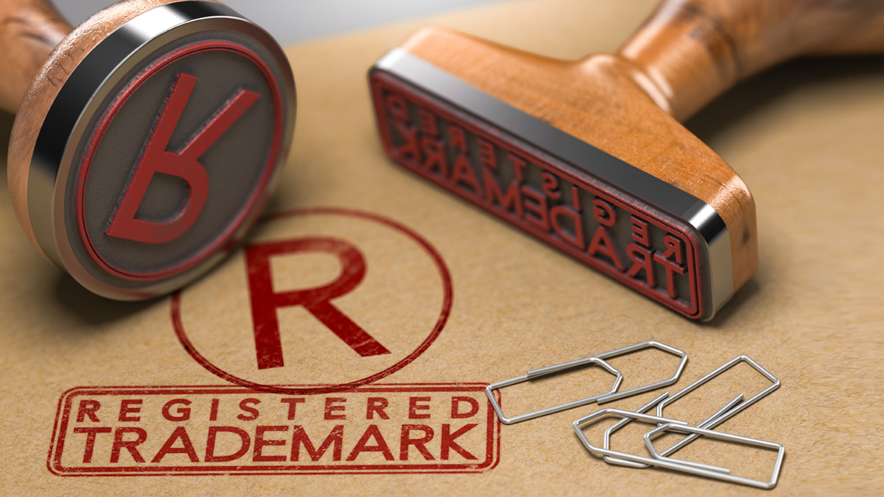 Registered Trademark Stamp