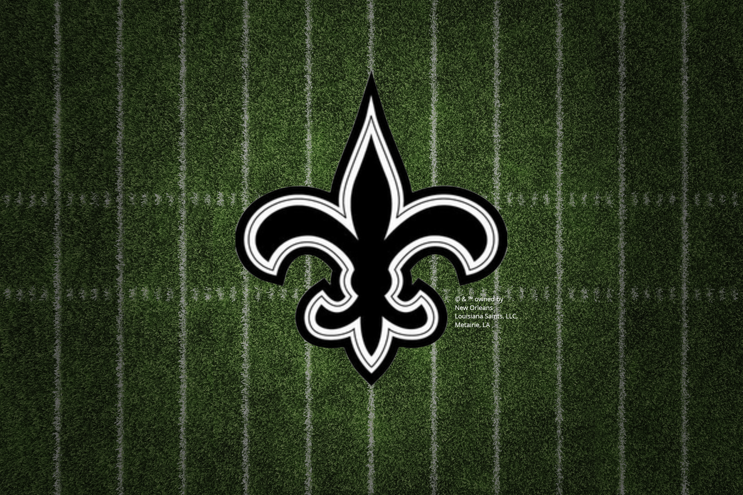 New Orleans Saints Fleur-de-Lis logo