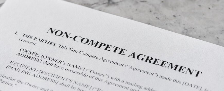 Non Compete Agreement