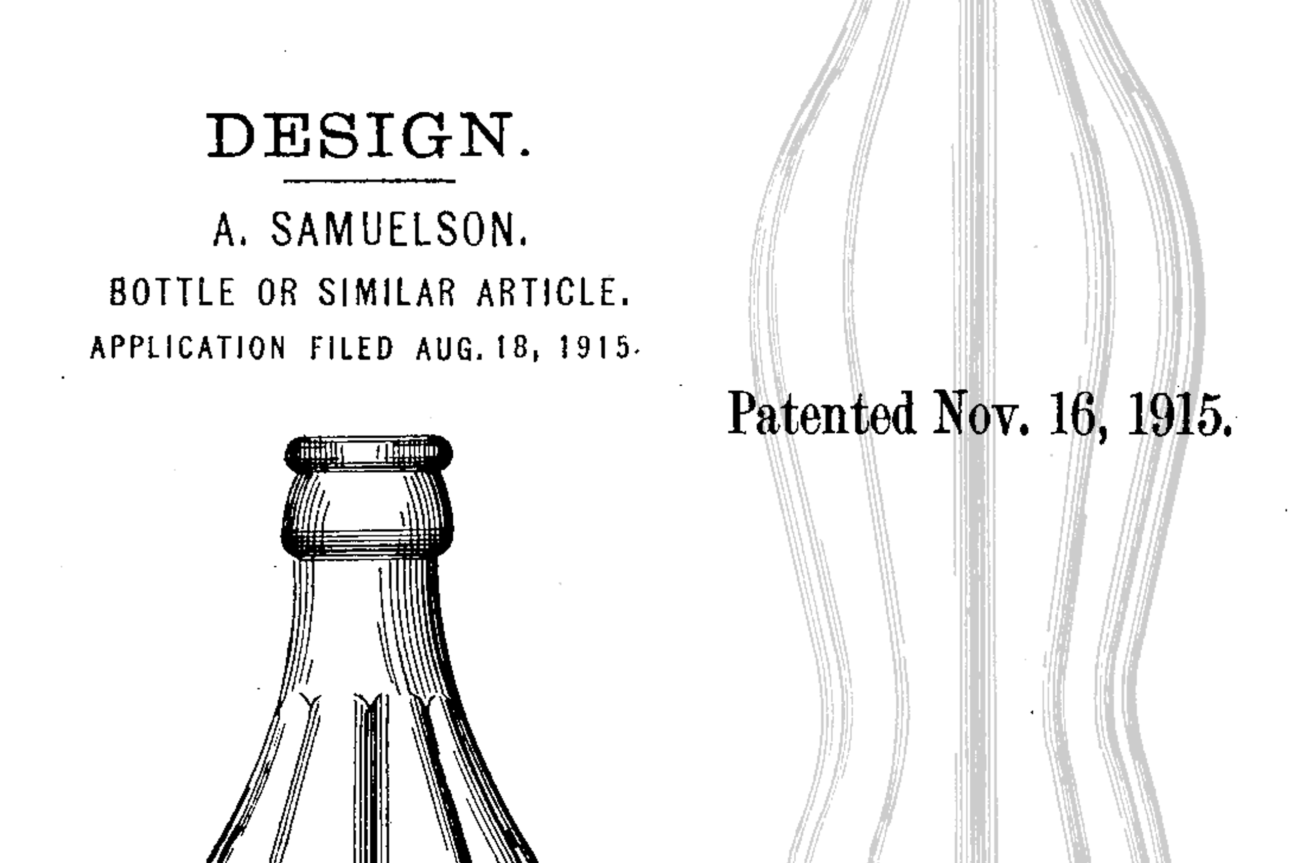 Design vs Patented
